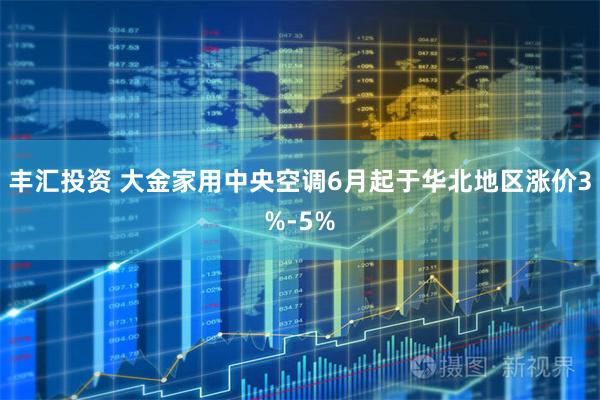 丰汇投资 大金家用中央空调6月起于华北地区涨价3%-5%